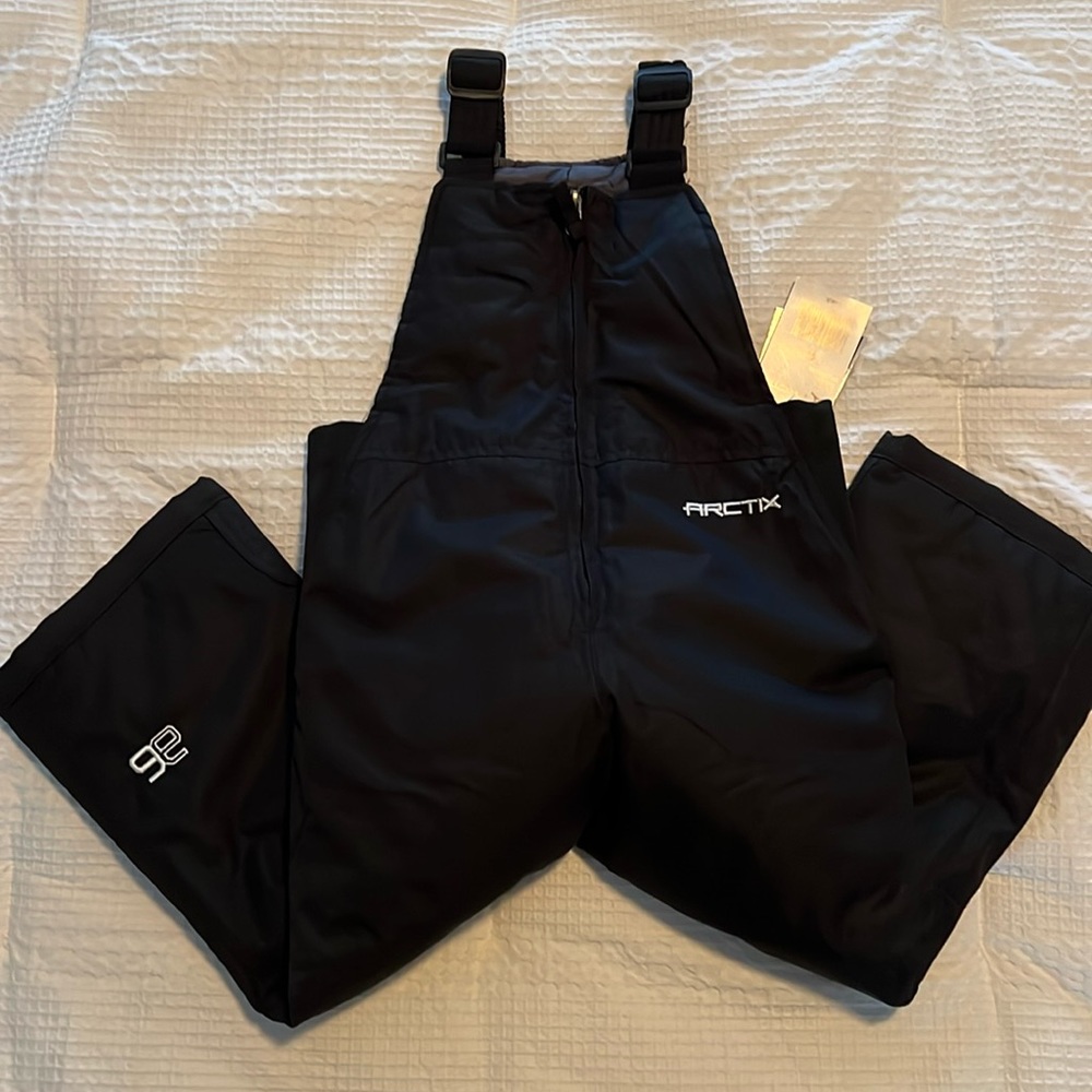 NWT! Arctix unisex 4T bib overalls for winter